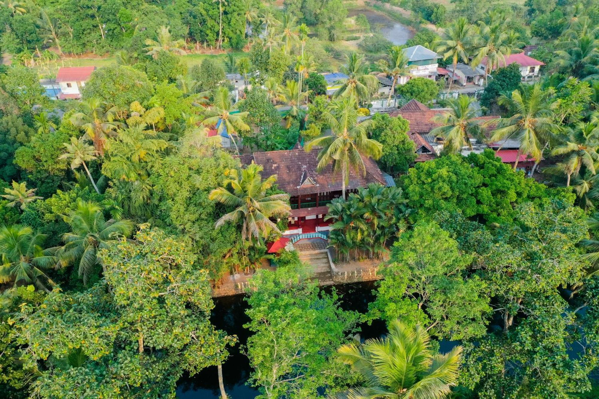 Garggi Backwater Retreat Kottayam Exterior foto