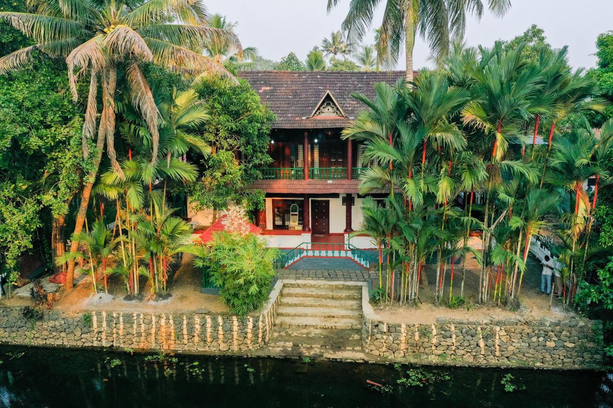 Garggi Backwater Retreat Kottayam Exterior foto