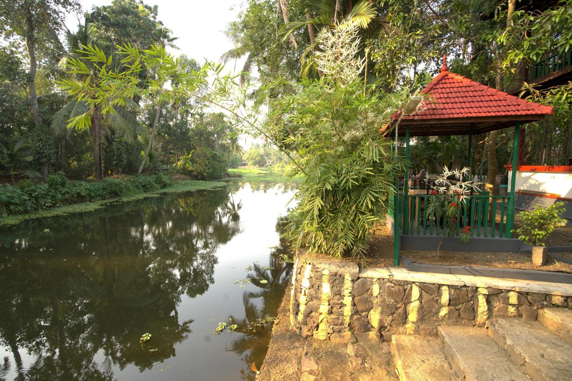 Garggi Backwater Retreat Kottayam Exterior foto