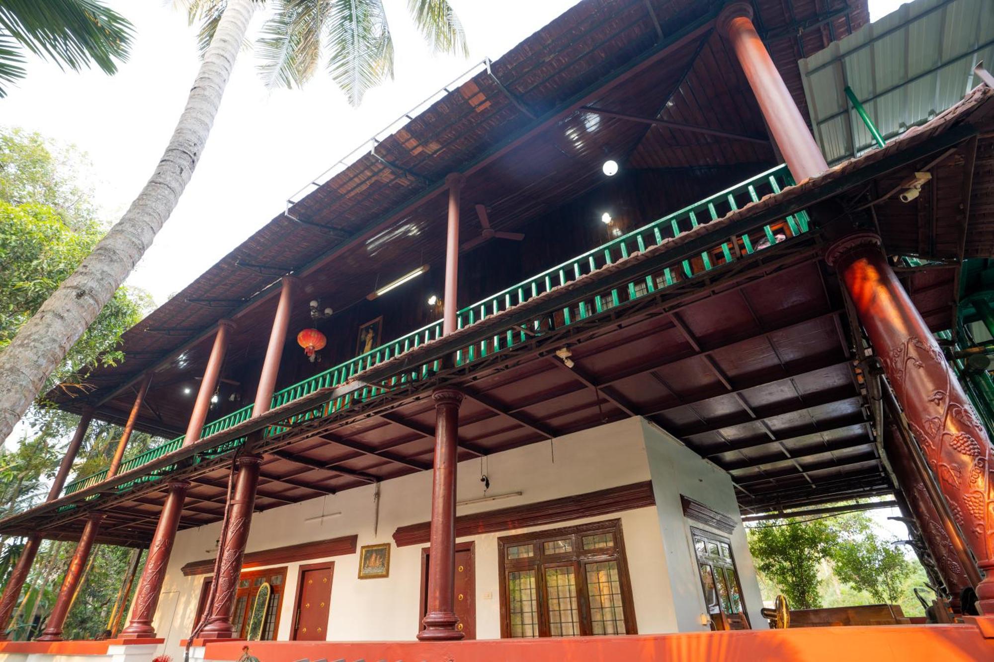 Garggi Backwater Retreat Kottayam Exterior foto